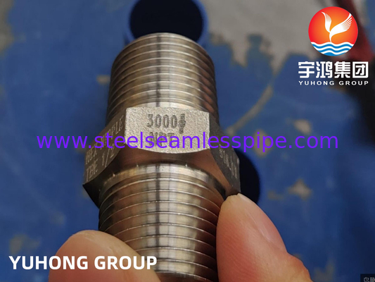 ASTM A182 F53 ((S32750) ซูเปอร์ ดับเพล็กซ์ สแตนเลส FITNING LONG STUD BOLT ASME B1821