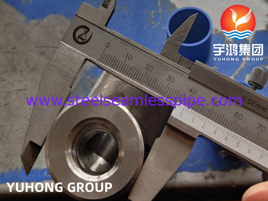 ASTM A182 F53 ((S32750) ซูเปอร์ ดับเพล็กซ์ สแตนเลส FITNING LONG STUD BOLT ASME B1821