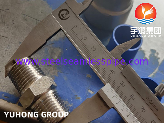 ASTM A182 F53 ((S32750) ซูเปอร์ ดับเพล็กซ์ สแตนเลส FITNING LONG STUD BOLT ASME B1821