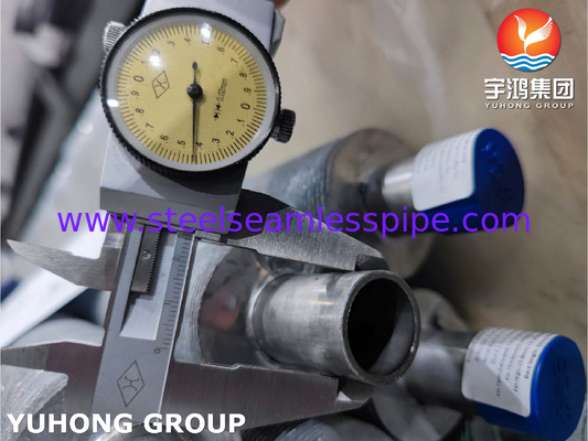 ASTM B163 N08825 หลอดอัลลูมิเนียม 825