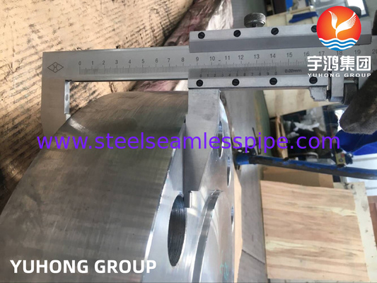 ASTM A182 F22 สแตนเลสเหล็กเหล็กสลัก แฟลนซ์ตาบอดหน้ายก B165