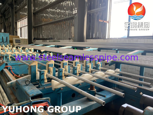 ASTM A213 TP321 1.4541 S32100 ท่อแลกเปลี่ยนความร้อนจากสแตนเลส