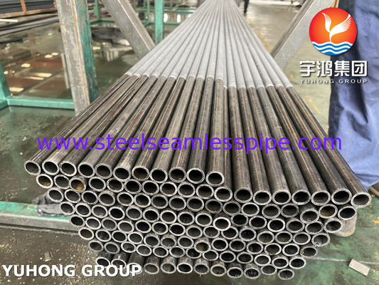 ท่อปีกขีดออก ท่อปีกต่ําเหล็กคาร์บอน ASTM A179 สําหรับเครื่องเย็นอากาศ