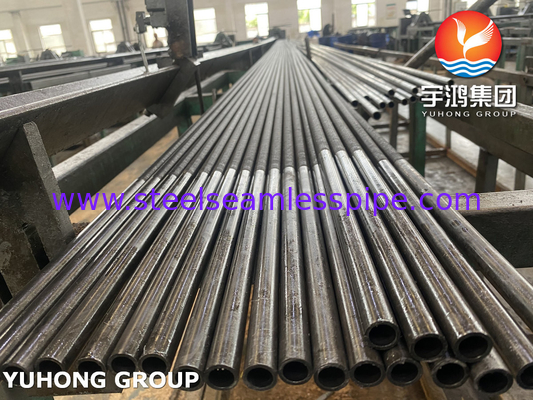 ท่อปีกขีดออก ท่อปีกต่ําเหล็กคาร์บอน ASTM A179 สําหรับเครื่องเย็นอากาศ