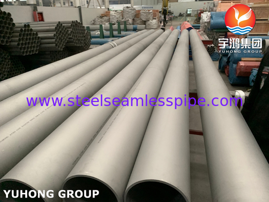 ASTM A790 UNS S32750, 1.4410 ท่อสแตนเลสแบบ Super Duplex แบบไร้รอยสําหรับการบําบัดน้ําเสีย
