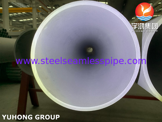 ASTM A790 UNS S32750, 1.4410 ท่อสแตนเลสแบบ Super Duplex แบบไร้รอยสําหรับการบําบัดน้ําเสีย