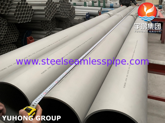 ASTM A790 UNS S32750, 1.4410 ท่อสแตนเลสแบบ Super Duplex แบบไร้รอยสําหรับการบําบัดน้ําเสีย