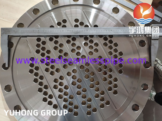 ASTM A182 / ASME SA182 F316L อะไหล่แลกเปลี่ยนความร้อนจากท่อเหล็กไร้oxide