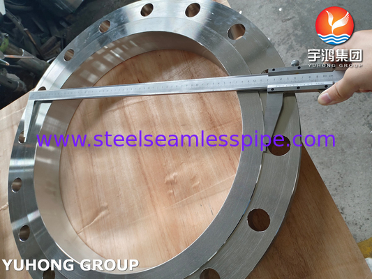 ASTM B564 Inconel 690 Flange สําหรับอุณหภูมิสูงและสภาพแวดล้อมที่กัดกรอง