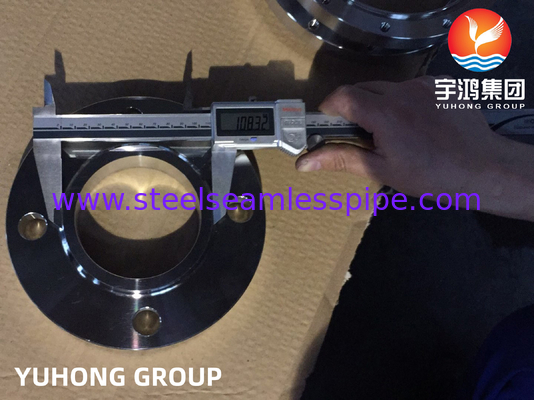 ASME SA182 F316L F304 F904L B16.5 ชิ้นเหล็กไร้ขัด