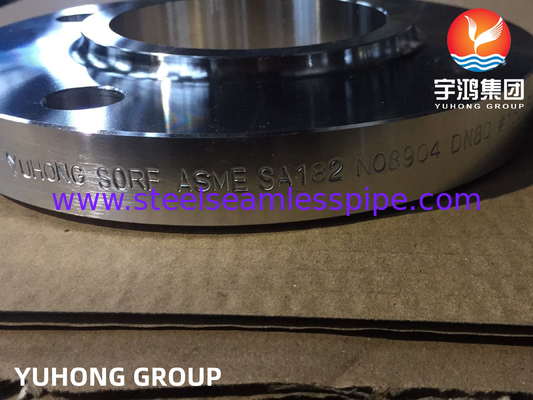 ASME SA182 F316L F304 F904L B16.5 ชิ้นเหล็กไร้ขัด