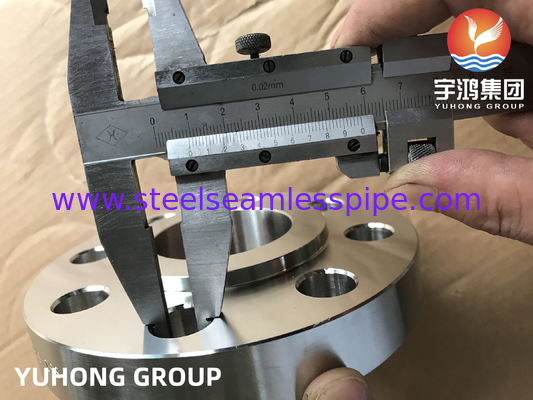 ASTM B564 Inconel 690 Flange สําหรับอุณหภูมิสูงและสภาพแวดล้อมที่กัดกรอง