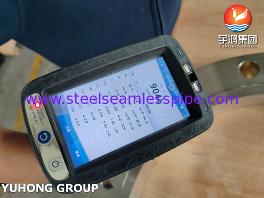 การบําบัดน้ํา, ASTM A182 F904L, N08904 สแตนเลสสลิปบนฟลานจ์, หน้ายก, B16.5