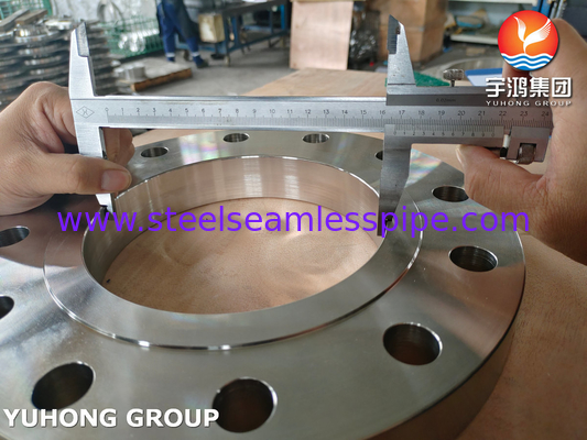 การบําบัดน้ํา, ASTM A182 F904L, N08904 สแตนเลสสลิปบนฟลานจ์, หน้ายก, B16.5