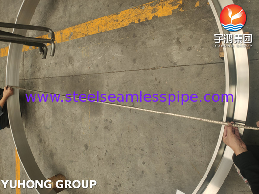 ASTM A182 F321 (UNS S32100) สีเหล็กไร้สแตนเลสเหมือง