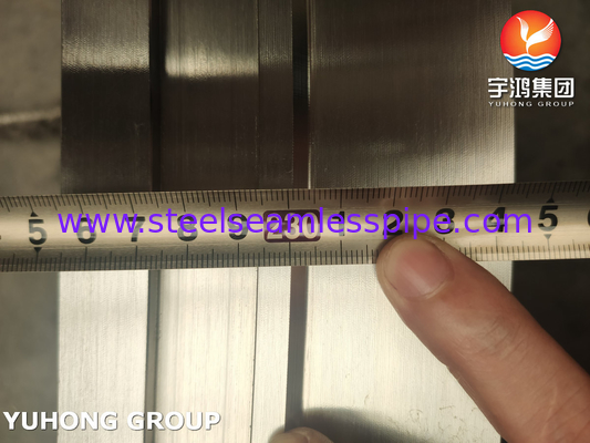 ASTM A182 F321 (UNS S32100) สีเหล็กไร้สแตนเลสเหมือง