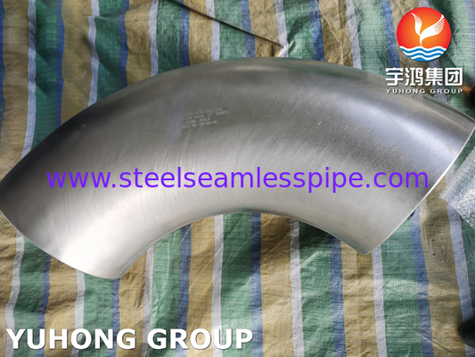 ASTM B363 WPT2 เอลโค้ท ทิตาเนียมสแตนเลส สแตนเลส Buttweld Fitting ASME B169