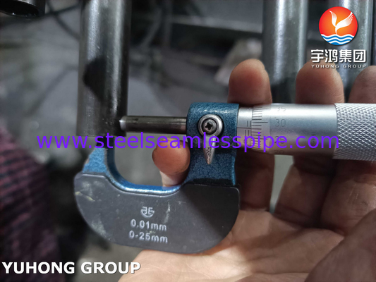 หลอดเครื่องปั่น, ASTM A213 T5, 1.7362, K41545 ท่อเหล็กสแตนเลสไร้รอยสําหรับโรงงานน้ํามันและก๊าซ