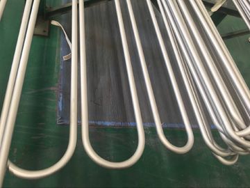 ASTM B444 Gr.2 INCONEL 625 ท่อ U Bend แบบไม่มีรอยต่อสำหรับการใช้งาน Heat Exchanger 100% UT &amp; ET &amp; HT