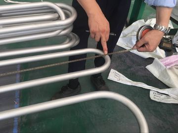 ASTM B444 Gr.2 INCONEL 625 ท่อ U Bend แบบไม่มีรอยต่อสำหรับการใช้งาน Heat Exchanger 100% UT &amp; ET &amp; HT