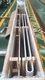 ASTM B444 Gr.2 INCONEL 625 ท่อ U Bend แบบไม่มีรอยต่อสำหรับการใช้งาน Heat Exchanger 100% UT &amp; ET &amp; HT