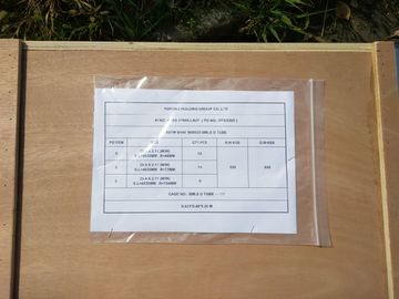 ASTM B444 Gr.2 INCONEL 625 ท่อ U Bend แบบไม่มีรอยต่อสำหรับการใช้งาน Heat Exchanger 100% UT &amp; ET &amp; HT