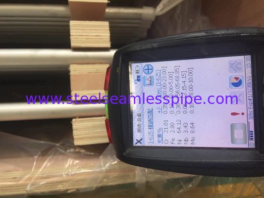 ASTM B444 Gr.2 INCONEL 625 ท่อ U Bend แบบไม่มีรอยต่อสำหรับการใช้งาน Heat Exchanger 100% UT &amp; ET &amp; HT