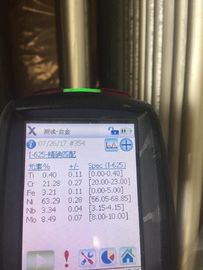 ASTM B444 Gr.2 INCONEL 625 ท่อ U Bend แบบไม่มีรอยต่อสำหรับการใช้งาน Heat Exchanger 100% UT &amp; ET &amp; HT