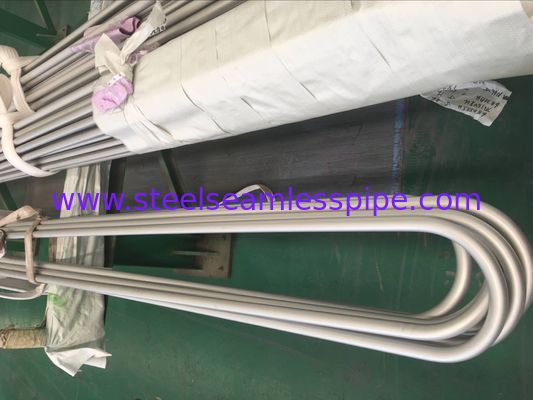 ASME SA213 / SA213M-2013a, TP904L / UNS NO8904 หลอด U Ueld Tube สแตนเลส 19.05 MM X 1.65 มม.