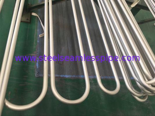 ASME SA213 / SA213M-2013a, TP904L / UNS NO8904 หลอด U Ueld Tube สแตนเลส 19.05 MM X 1.65 มม.