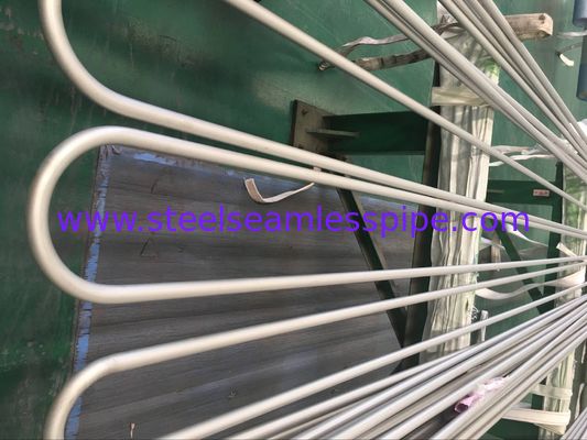 ASME SA213 / SA213M-2013a, TP904L / UNS NO8904 หลอด U Ueld Tube สแตนเลส 19.05 MM X 1.65 มม.