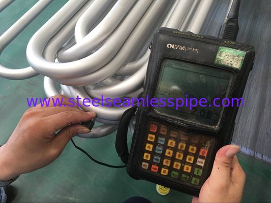 ASME SA213 / SA213M-2013a, TP904L / UNS NO8904 หลอด U Ueld Tube สแตนเลส 19.05 MM X 1.65 มม.