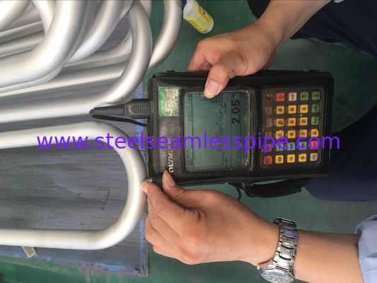 ASME SA213 / SA213M-2013a, TP904L / UNS NO8904 หลอด U Ueld Tube สแตนเลส 19.05 MM X 1.65 มม.