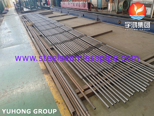การปั่นความถี่สูง ASTM A179 สแตนเลสคาร์บอน ยู บึงท่อไร้รอยสําหรับ Economizer
