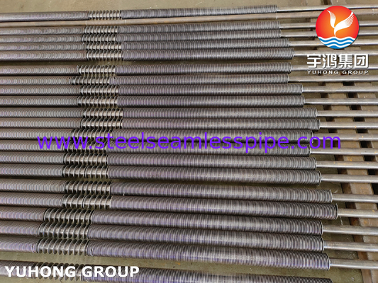 การปั่นความถี่สูง ASTM A179 สแตนเลสคาร์บอน ยู บึงท่อไร้รอยสําหรับ Economizer