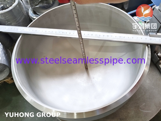 A815 2507 CAP S32750 SUPER DUPLEX BUTT WELD FITNING B16 การปรับปรุงการปรับปรุงการปรับปรุงการปรับปรุงความปลอดภัยของเครื่อง9
