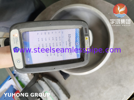 A815 2507 CAP S32750 SUPER DUPLEX BUTT WELD FITNING B16 การปรับปรุงการปรับปรุงการปรับปรุงการปรับปรุงความปลอดภัยของเครื่อง9
