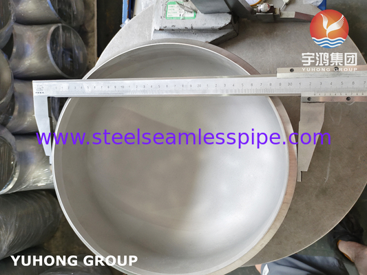 A815 2507 CAP S32750 SUPER DUPLEX BUTT WELD FITNING B16 การปรับปรุงการปรับปรุงการปรับปรุงการปรับปรุงความปลอดภัยของเครื่อง9