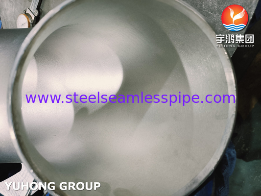 EN10253-4 1.4404 WP316L อุปกรณ์ประกอบท่อสแตนเลสแบบเอลบิวสําหรับโรงงานบําบัดน้ํา