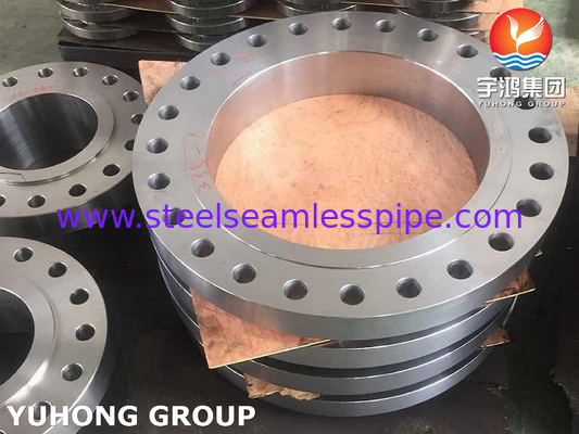 ASTM A182 F1 สแตนเลสเหล็กสลิปบนฟลานจ์ 150LB-2500LB B165