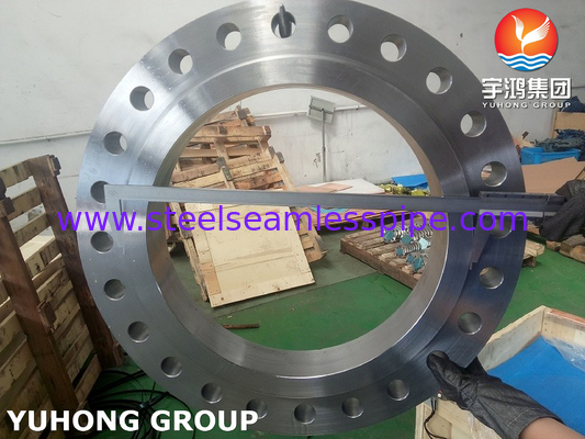 ASTM A182 F1 สแตนเลสเหล็กสลิปบนฟลานจ์ 150LB-2500LB B165