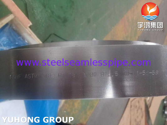 ASTM A182 F1 สแตนเลสเหล็กสลิปบนฟลานซ์ปลอม B16.5 สําหรับอุปกรณ์ยา