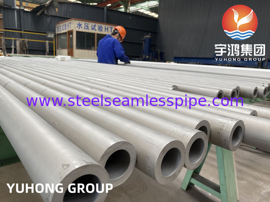 ASTM A213 TP321 08X18H10T ท่อสับซ้อนไร้รอยเหล็กดัดเหล็ก