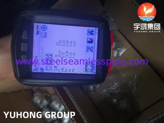 ASTM A182 F304 สแตนเลสสลักที่เข้ากัน 90 DEG11