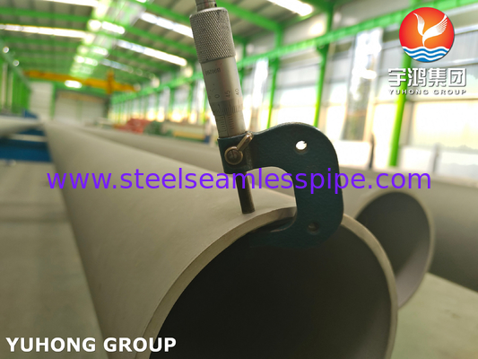 ASTM B407 Incoloy 800H โคเปอร์ นิเคิลอลอย SMLS Bolier Tube