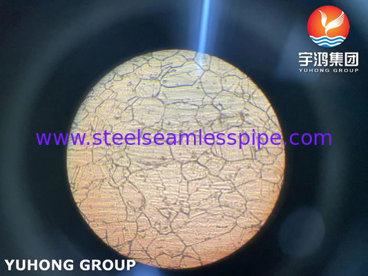 ASTM B407 Incoloy 800H โคเปอร์ นิเคิลอลอย SMLS Bolier Tube