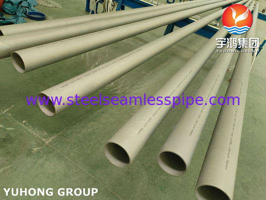 ASTM B407 Incoloy 800H โคเปอร์ นิเคิลอลอย SMLS Bolier Tube