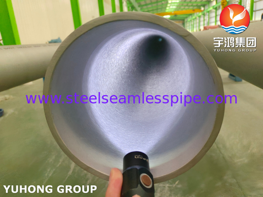 ASTM B407 Incoloy 800H โคเปอร์ นิเคิลอลอย SMLS Bolier Tube