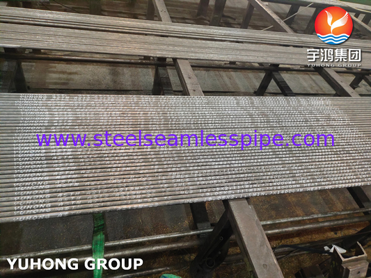 ท่อเหล็กอัลลอยไร้ตะเข็บเฟอร์ริติกและออสเทนนิติก ASME SA213 T5 สำหรับหม้อไอน้ำ