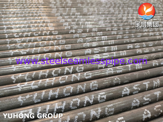 ท่อเหล็กอัลลอยไร้ตะเข็บเฟอร์ริติกและออสเทนนิติก ASME SA213 T5 สำหรับหม้อไอน้ำ
